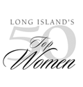 Long Island Business News Top 50 Most Influential Women in Business logo