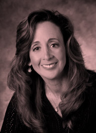 Media and Communications professional Flo Federman Photograph of Flo Federman relaxing with family